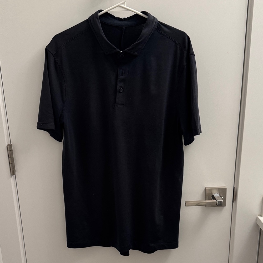 lululemon athletica Midnight Polo Shirt